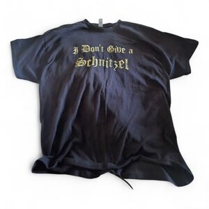 Black Graphic Men's T-Shirt